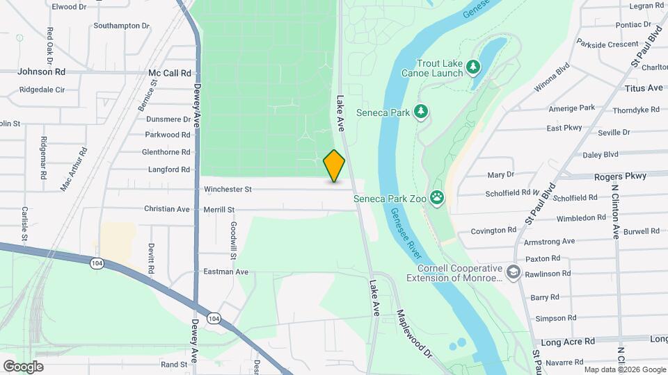 40 Winchester St Map and Location Details