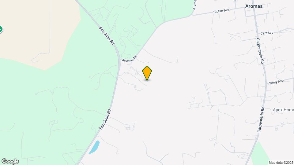 190 Aromas Rd, Unit A Mapa y Detalles de la Ubicación