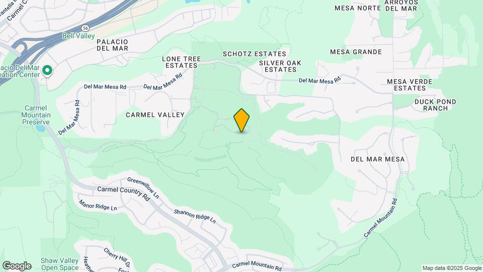 5220 Grand Del Mar Way Map and Location Details