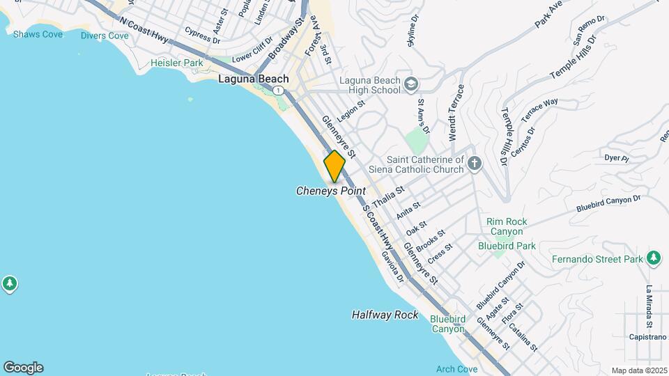 715 Ocean Front Map and Location Details