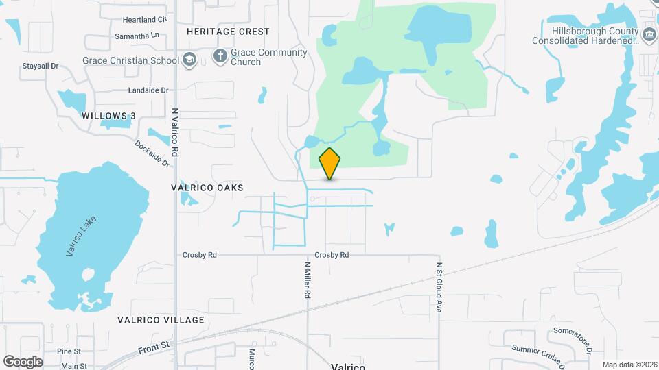 1123 Emerald Hill Way Mapa y Detalles de la Ubicación