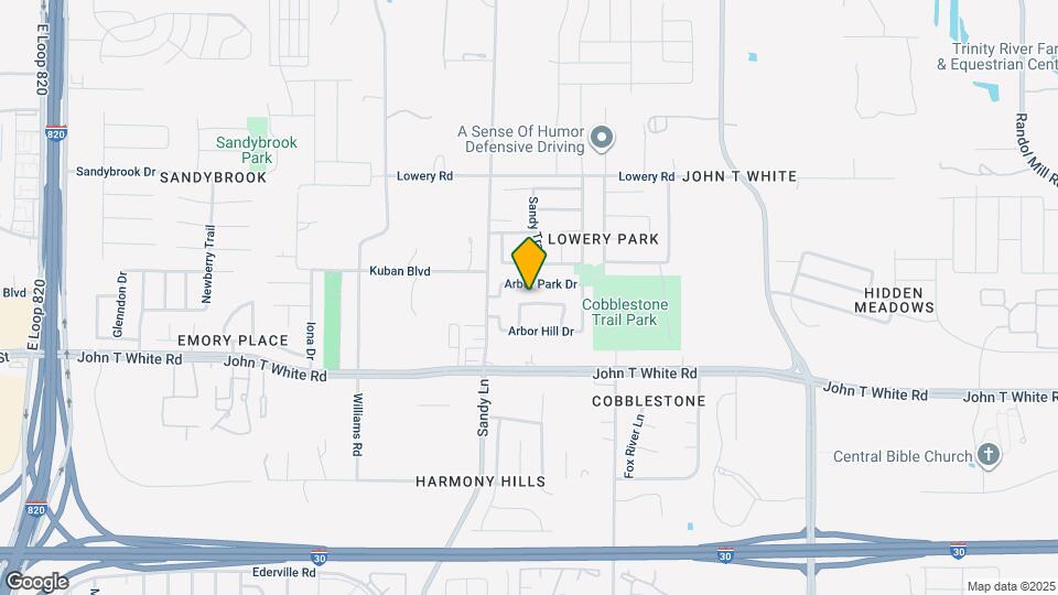 7449 Ashcroft Cir Map and Location Details