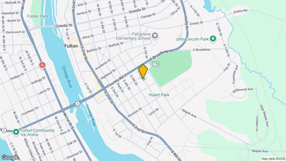 358 S 6th St, Unit 2 Mapa y Detalles de la Ubicación