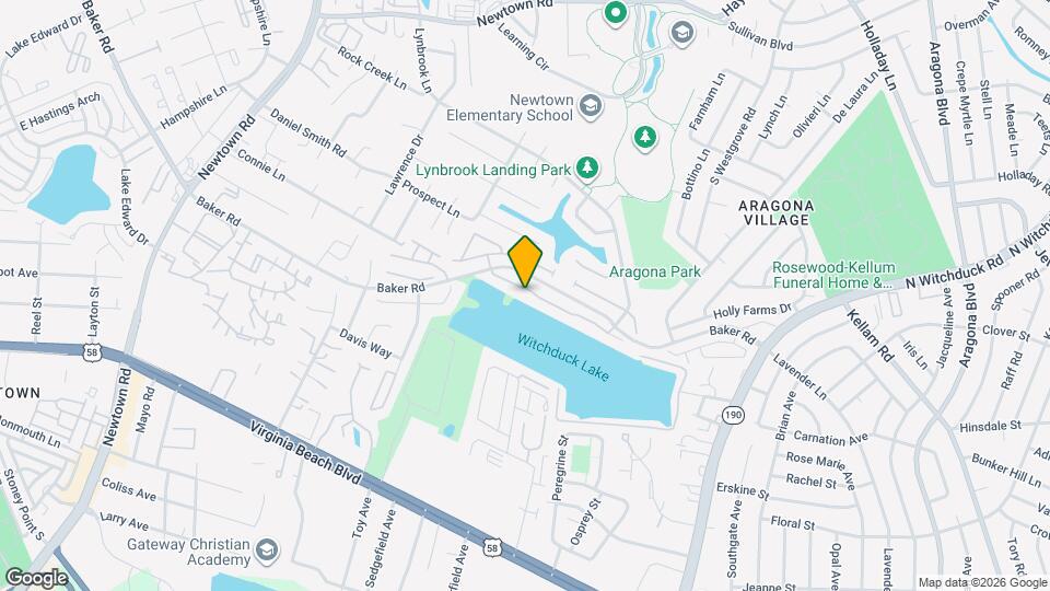 5533 Bulls Bay Dr Map and Location Details