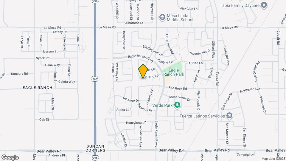 12538 Aruba Ct Map and Location Details