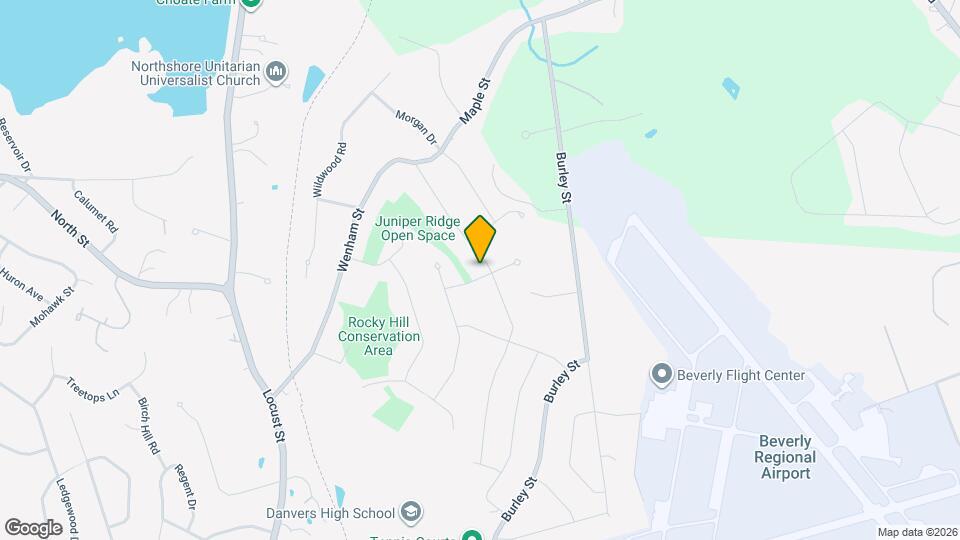 1 Perkins Rd Map and Location Details