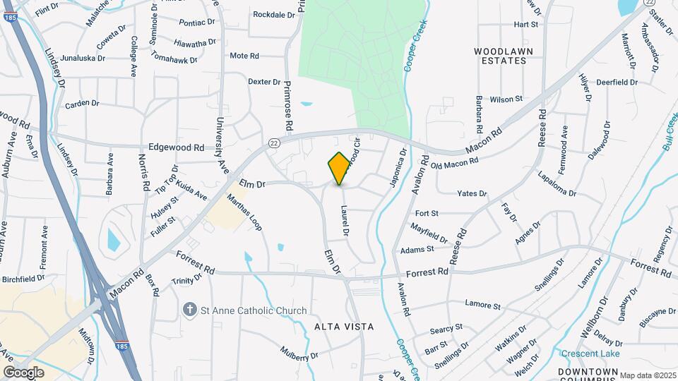 2427 Laurel Dr Map and Location Details