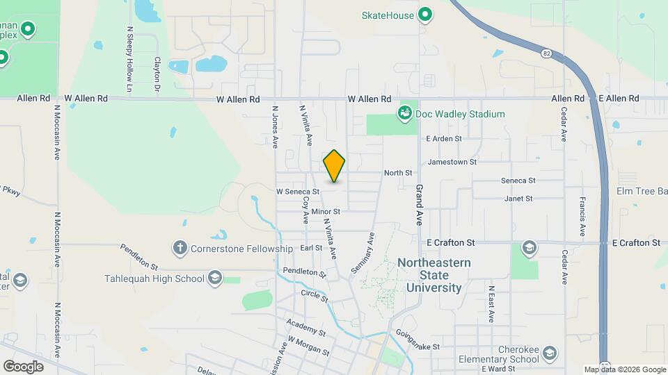 310 W Seneca St Map and Location Details