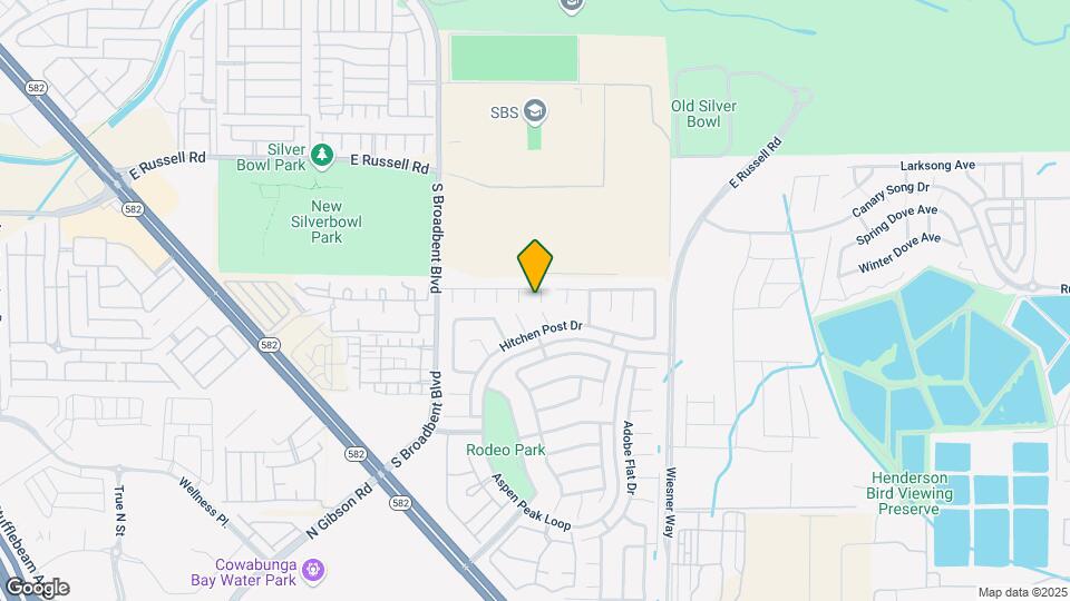 5941 Silver Trace Ct Map and Location Details