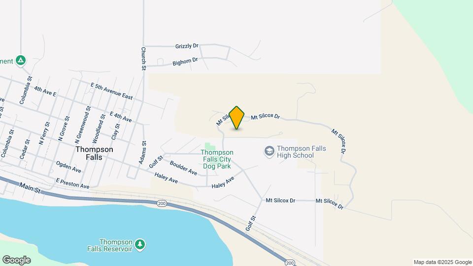 1077 Bear Paw Trl Mapa y Detalles de la Ubicación
