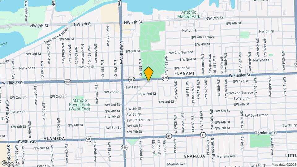 27 SW 55th Avenue Rd Map and Location Details