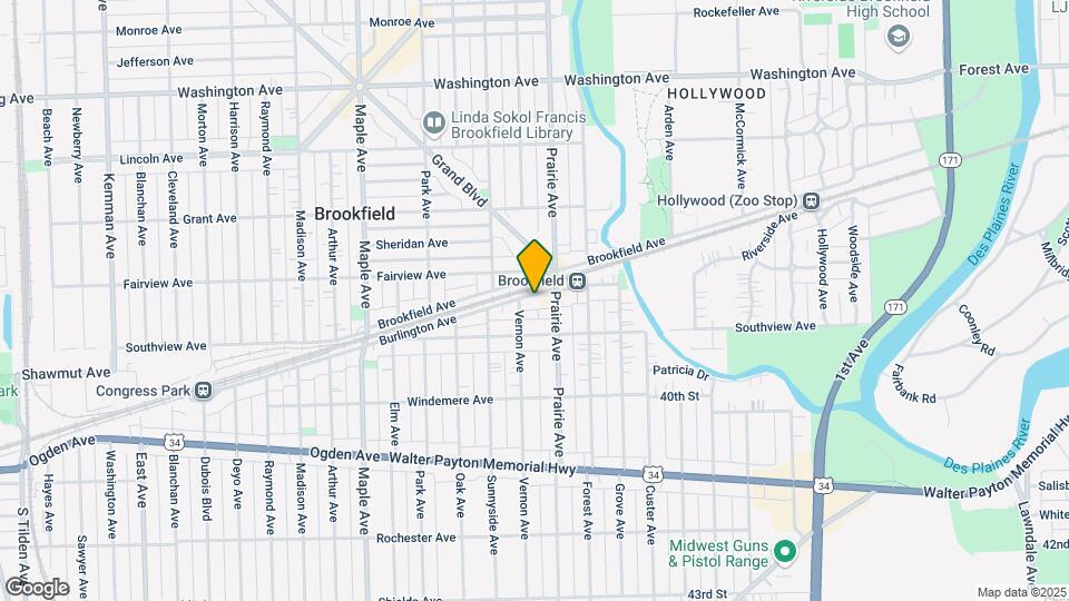 8915 Burlington Ave, Unit 102 Map and Location Details