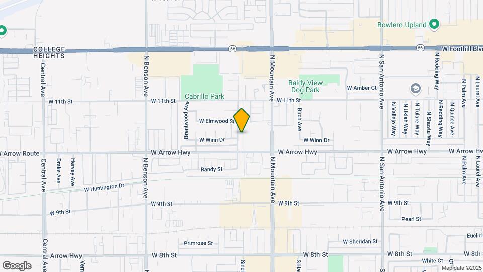 592 Silverwood Ave Map and Location Details