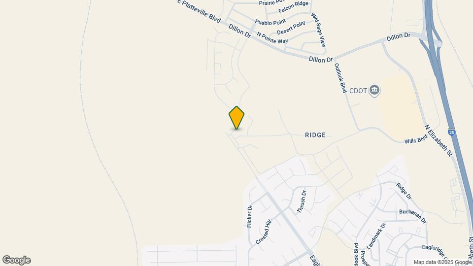 5514 Mark Twain Ln Map and Location Details