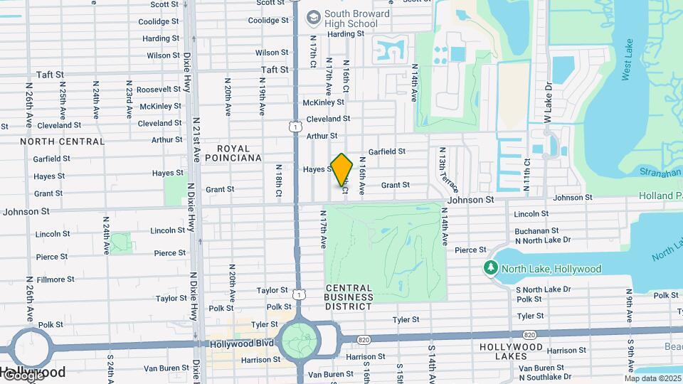 918 N 16th Ct Map and Location Details