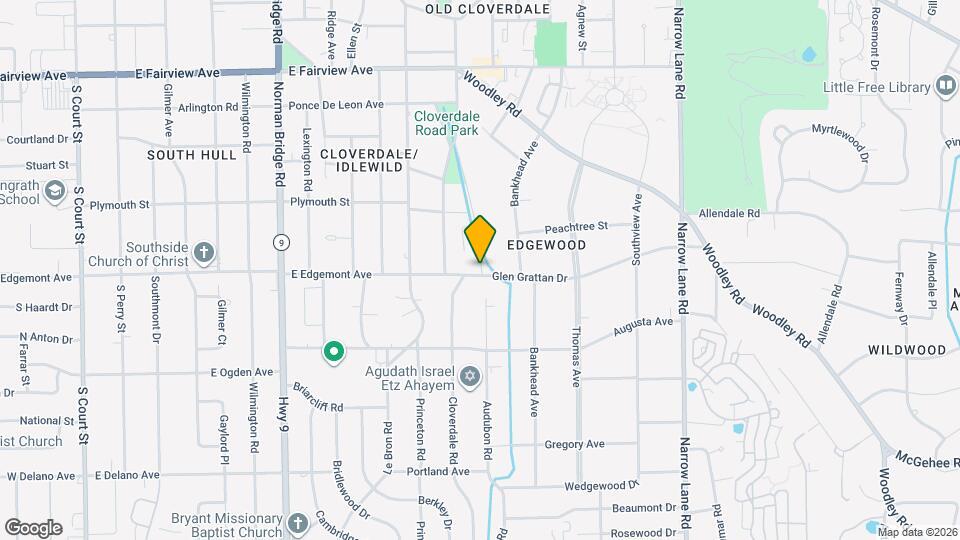 945-951 E Edgemont Ave Map and Location Details