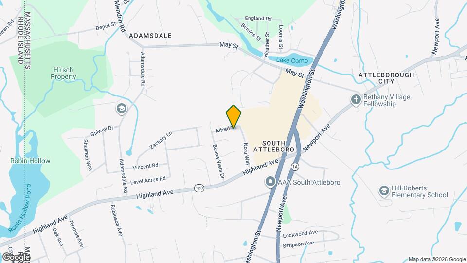 30 Alfred St Map and Location Details