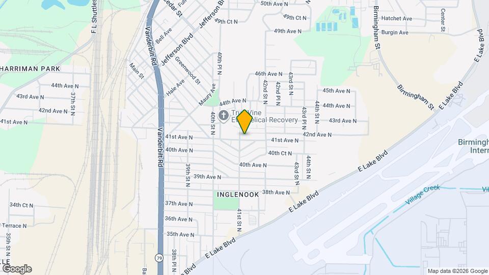 4104 41st Ave N Map and Location Details