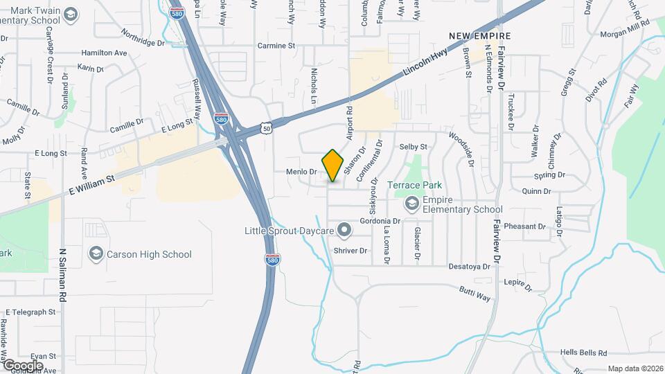 3102 Douglas Dr Mapa y Detalles de la Ubicación