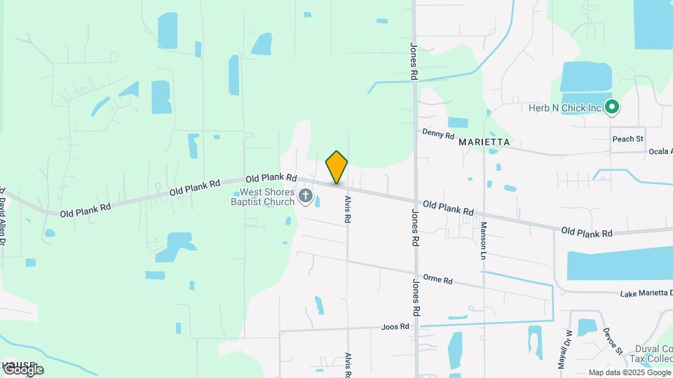 9326 Old Plank Rd Map and Location Details