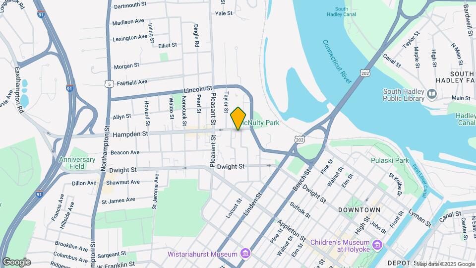 720 Hampden St Mapa y Detalles de la Ubicación