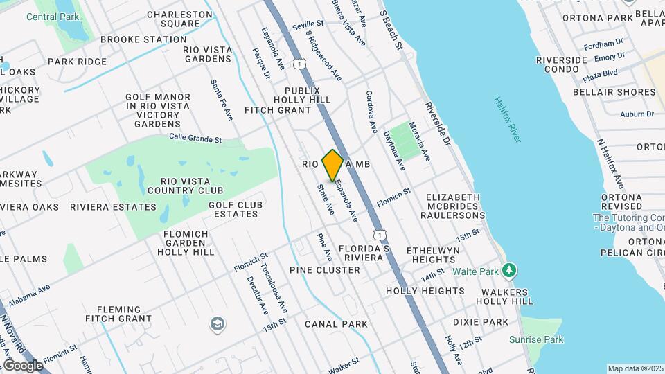 1620 Espanola Ave Map and Location Details