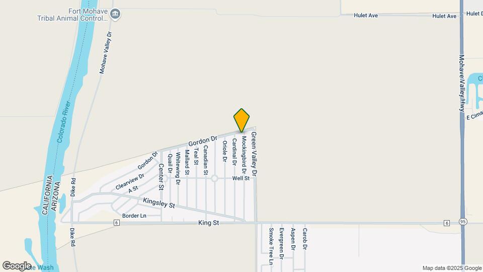 7789 Mockingbird Dr Map and Location Details