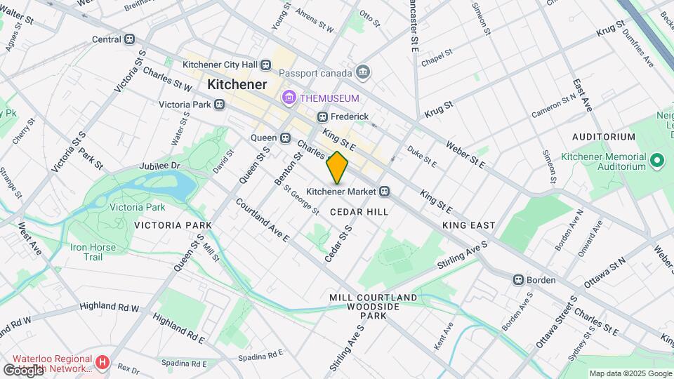 98 Church St Map and Location Details