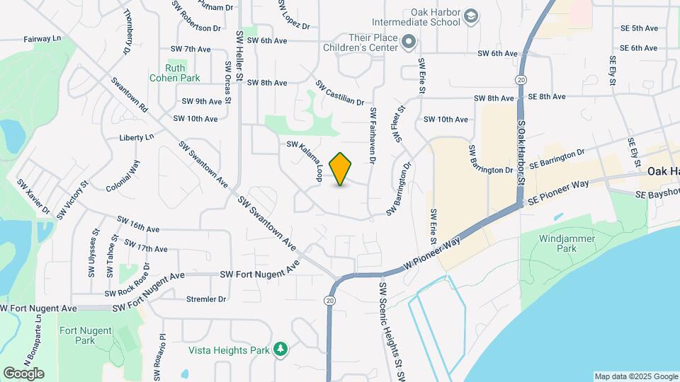 1400 SW Islander Ln Map and Location Details