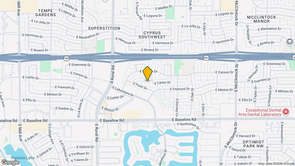 4619 S Rita Ln Map and Location Details