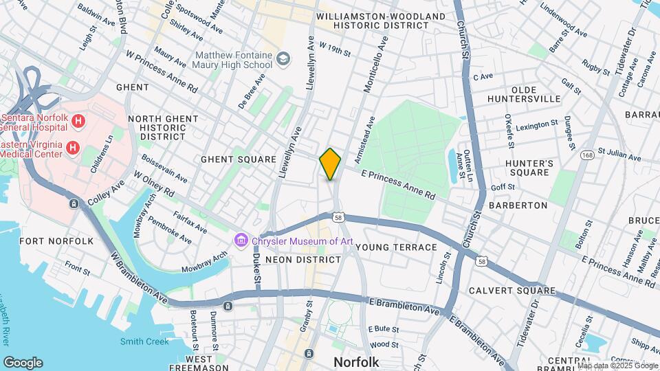Fort Tar Lofts Mapa y Detalles de la Ubicación