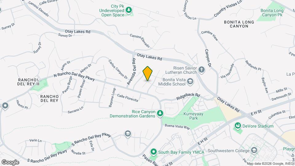 1240 Positas Rd Map and Location Details