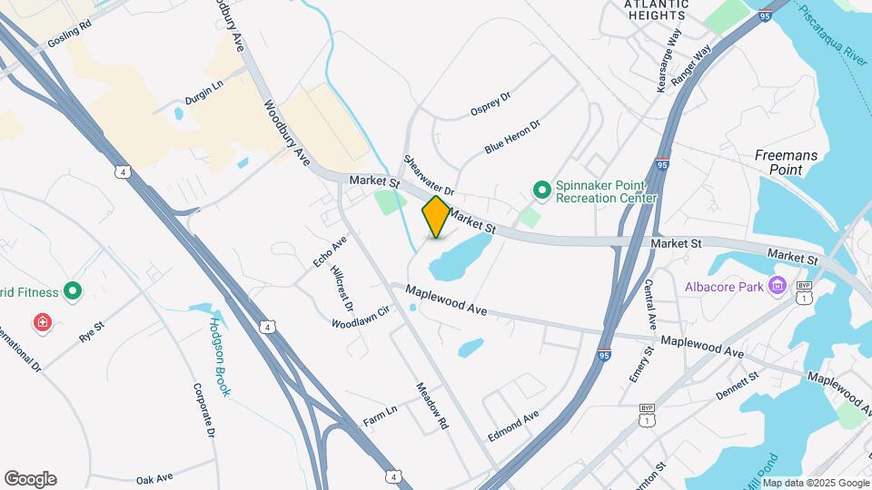 1275 Maplewood Ave Mapa y Detalles de la Ubicación
