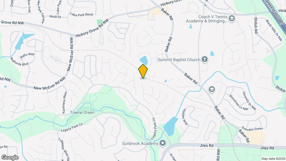 4176 Havenwood Ct Mapa y Detalles de la Ubicación