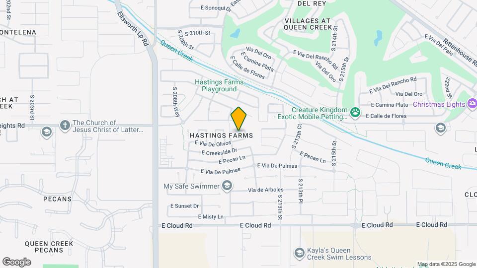 21139 E Cherrywood Dr Map and Location Details