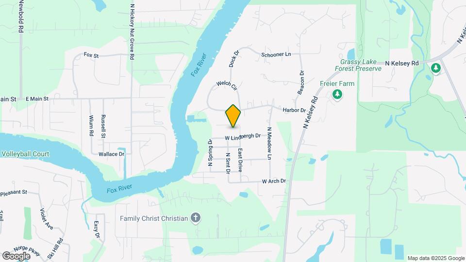 28576 W Lindbergh Dr Map and Location Details