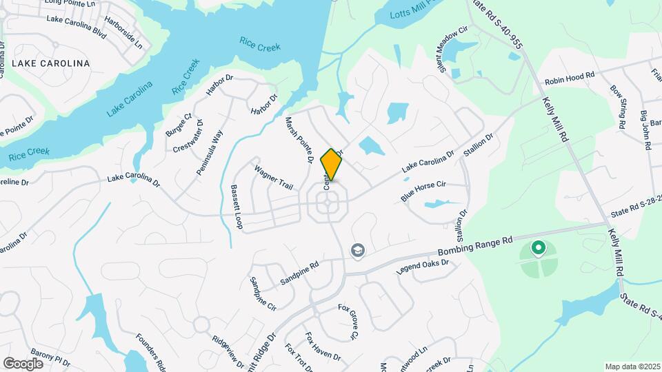 182 Palmetto Park Cir Map and Location Details