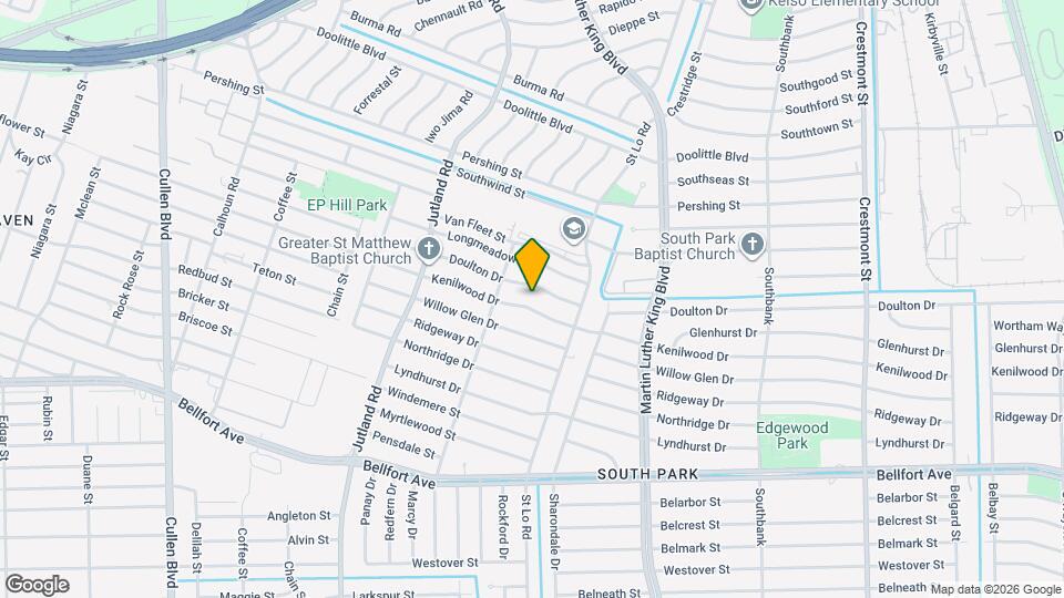 5325 Kenilwood Dr Map and Location Details