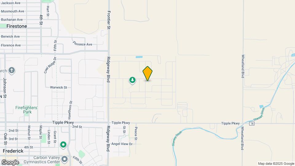 7220 Dolores Ave Map and Location Details