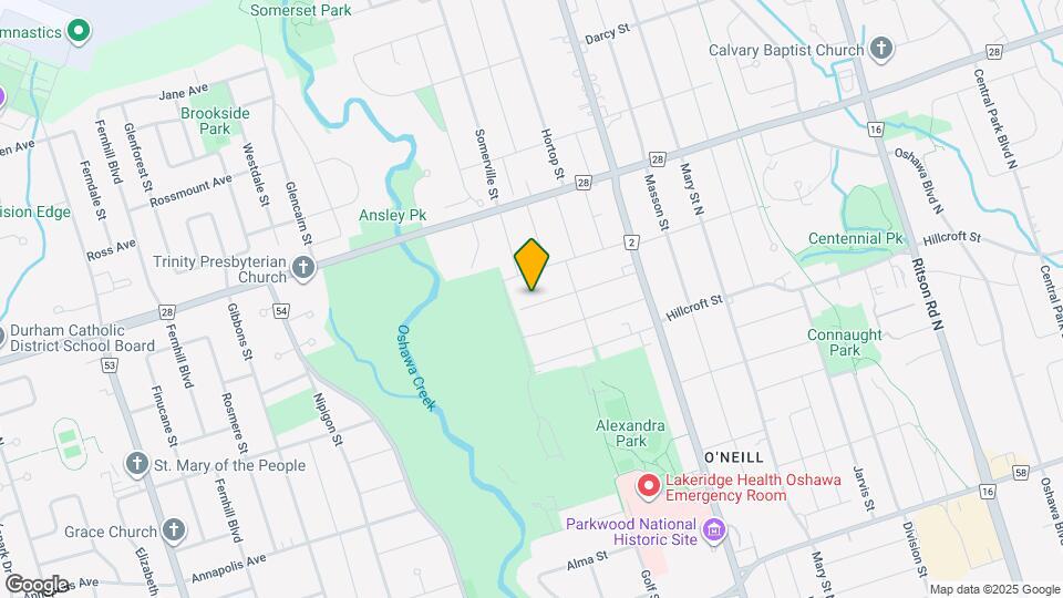 114 Arlington Ave Map and Location Details