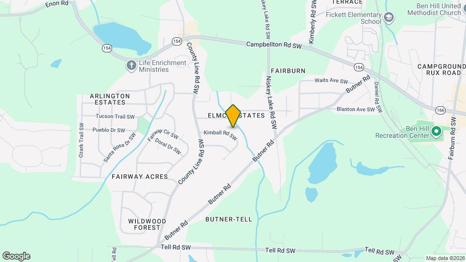 4377 Kimball Rd SW Mapa y Detalles de la Ubicación