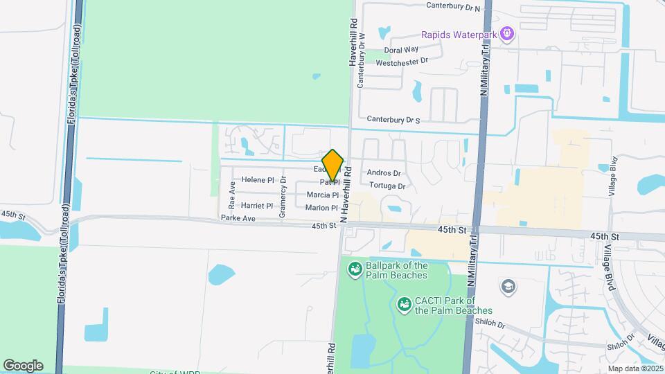 5056 Pat Pl Map and Location Details