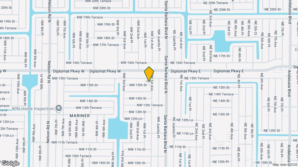 113 NW 15th St Map and Location Details