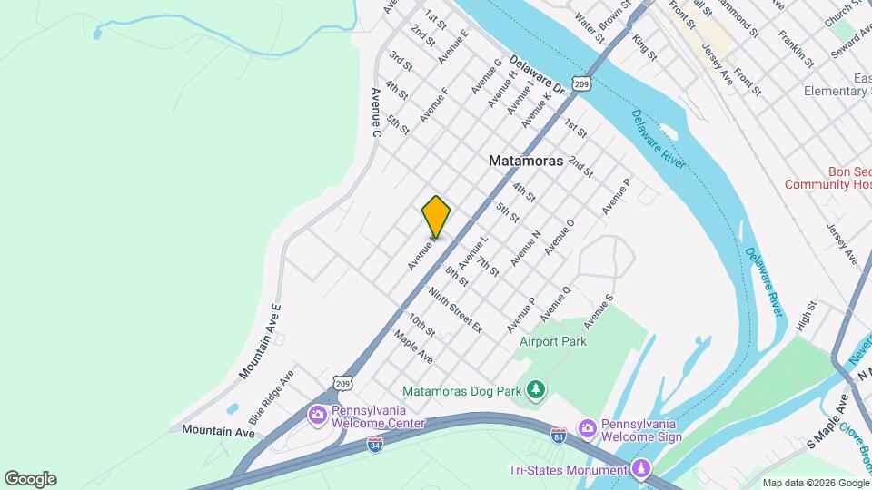 706 Avenue K, Unit 706 Ave K, APT 2 Map and Location Details