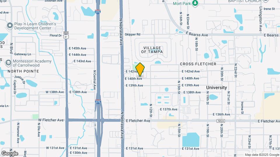 Oakwood Apartments Map and Location Details