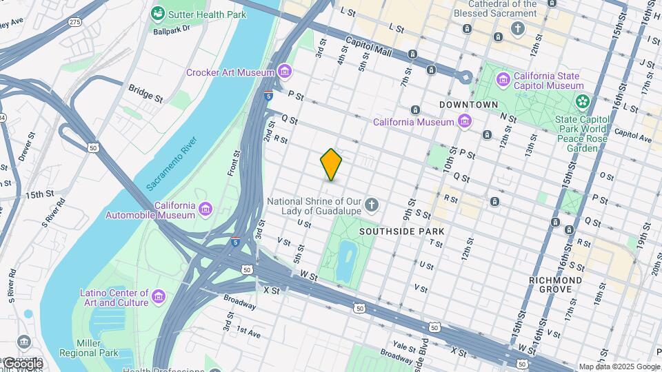 508 S St Map and Location Details