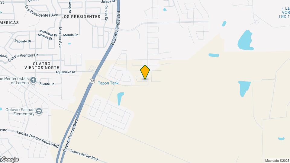 1615 Latigo Lp Map and Location Details