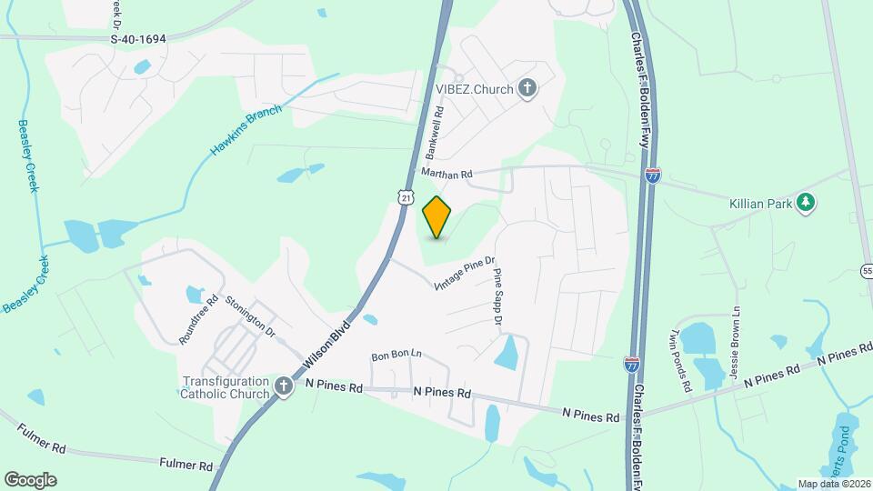 698 Oak Br Pl Mapa y Detalles de la Ubicación