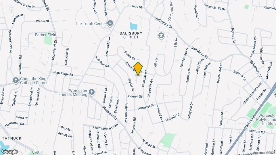 7 Westbrook Cir Map and Location Details