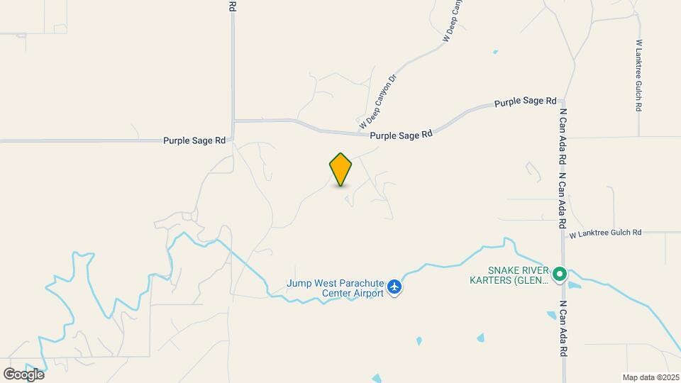 6580 Sage Basin Way Map and Location Details